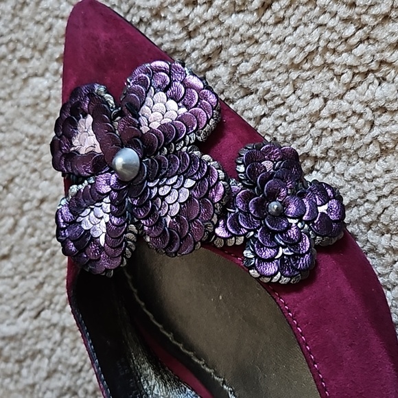 Coach Kailee MuleWith Paillettes - Picture 2 of 5